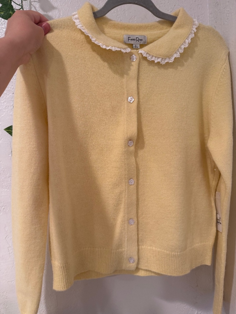 Cardigan Sweater